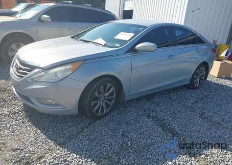 2013 Hyundai Sonata Gls from USA, damaged, VIN 5NPEB4AC7DH598208